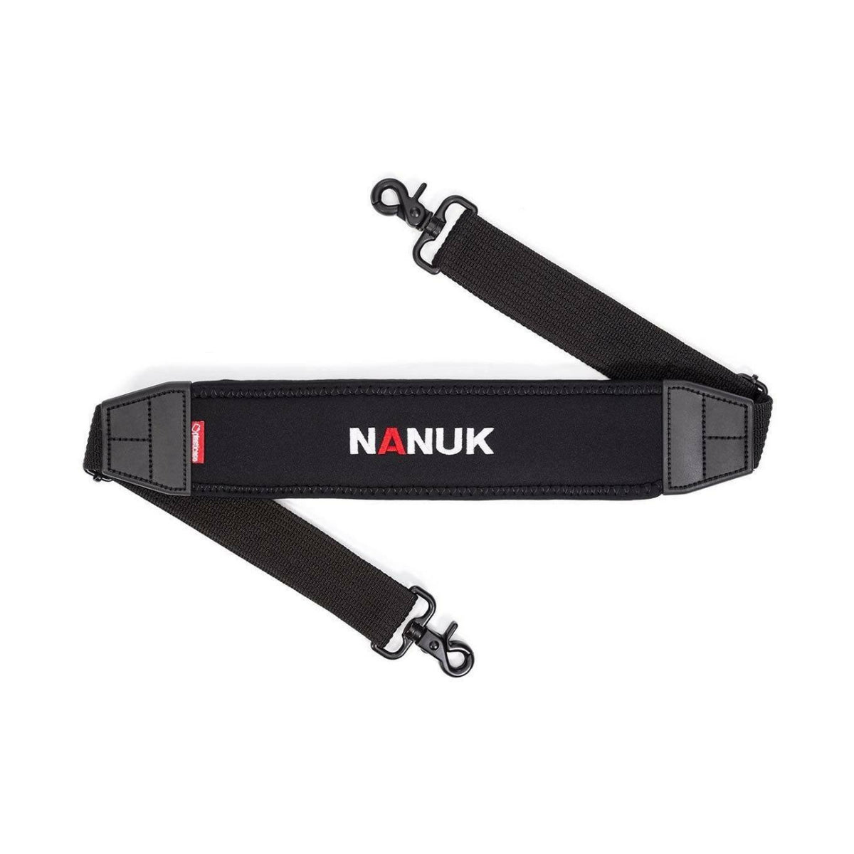 Nanuk 935 Waterproof Hard Case with Wheels and Padded Divider (Black) with Shoulder Strap