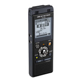 Olympus WS-883 Digital Voice Recorder with USB-A Battery Charging and 8GB Built-In Memory (Black)