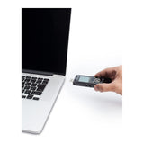 Olympus WS-883 Digital Voice Recorder with USB-A Battery Charging and 8GB Built-In Memory (Black)