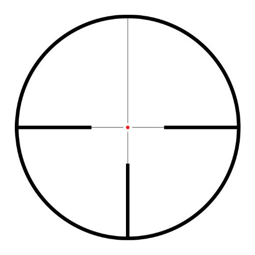 Hawke Sports Optics Vantage 30 WA 3 9 x 42 L4A Dot Reticle 120 MOA Riflescope