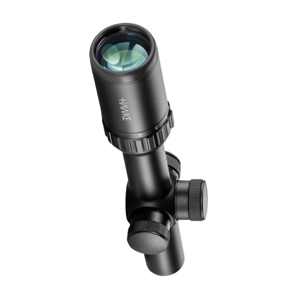 Hawke Vantage IR 1-4x20mm, Turkey Dot IR, Fixed Parallax, 50 Yard PX Rifle Scope