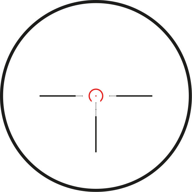 Hawke Vantage IR 1-4x20mm, Turkey Dot IR, Fixed Parallax, 50 Yard PX Rifle Scope