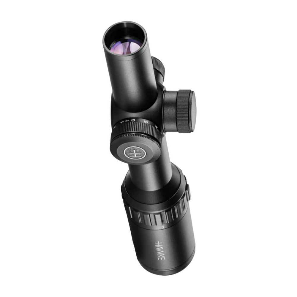 Hawke Vantage IR 1-4x20mm, Turkey Dot IR, Fixed Parallax, 50 Yard PX Rifle Scope