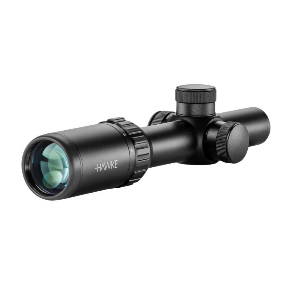 Hawke Vantage IR 1-4x20mm, Turkey Dot IR, Fixed Parallax, 50 Yard PX Rifle Scope