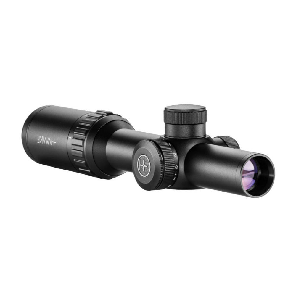 Hawke Vantage IR 1-4x20mm, Turkey Dot IR, Fixed Parallax, 50 Yard PX Rifle Scope