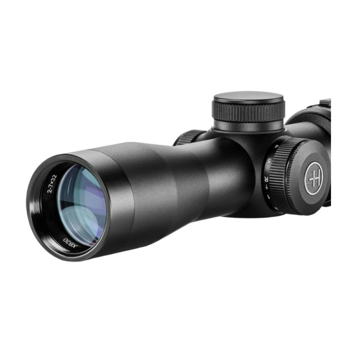 Hawke XB30 SR 2-7x32mm, Capped Turrets, 1/2 MOA Low-Profile Crossbow Scope