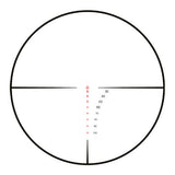 Hawke XB30 SR 2-7x32mm, Capped Turrets, 1/2 MOA Low-Profile Crossbow Scope