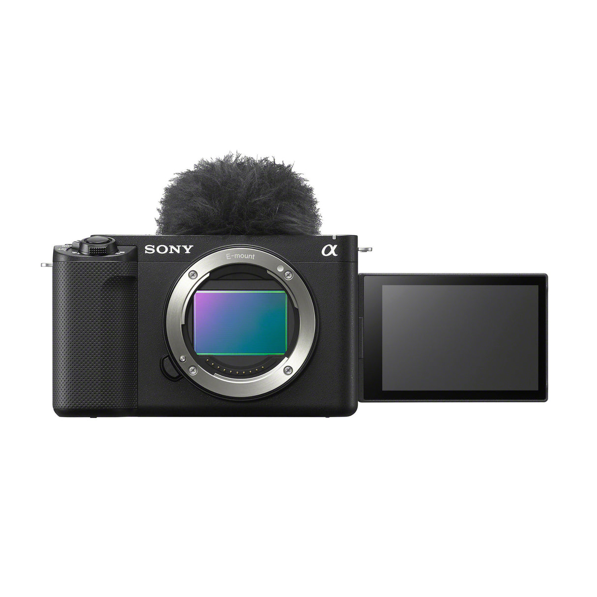 Sony Alpha ZV-E1 Full-frame Mirrorless Vlog Camera (ILCZV-E1/B, Black)
