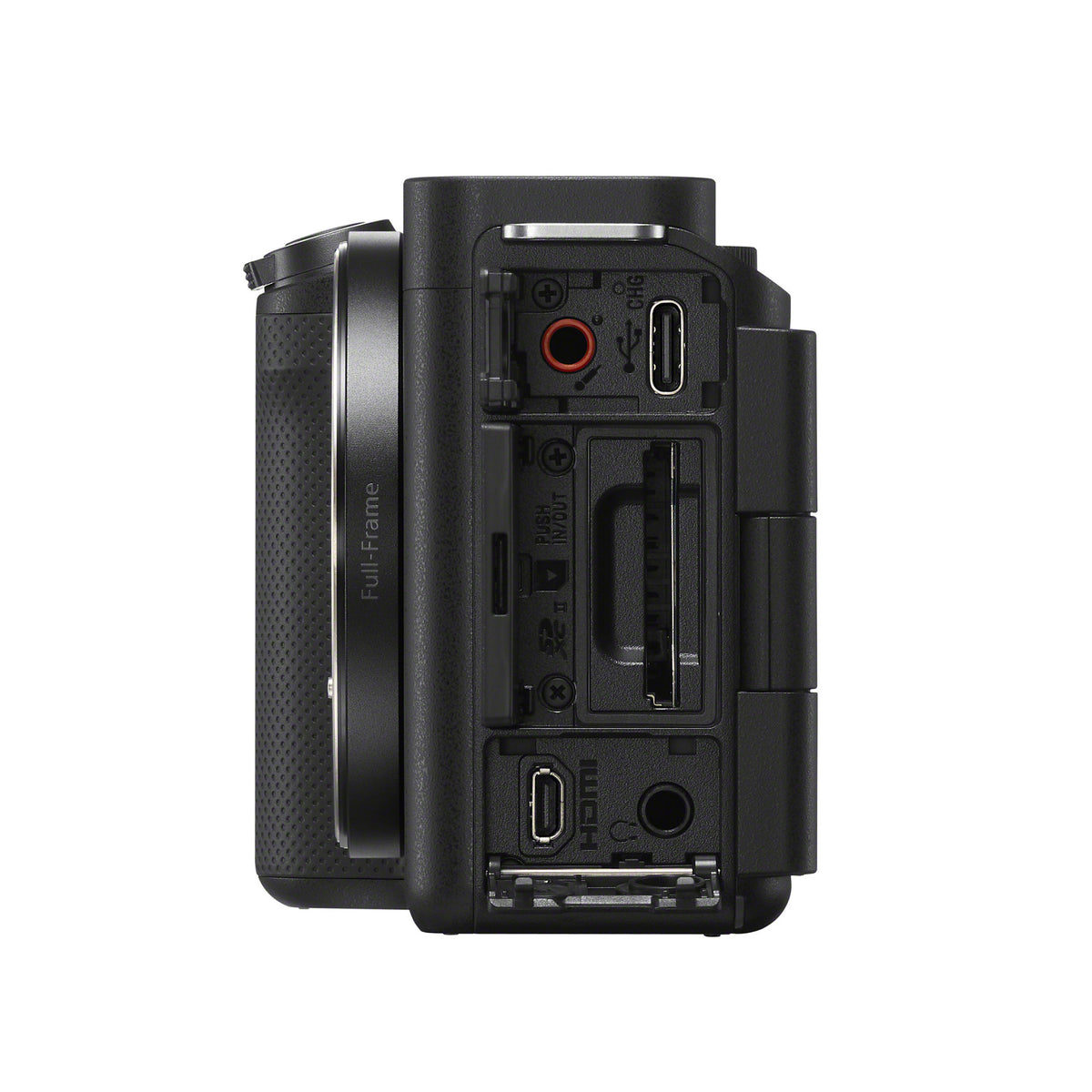 Sony Alpha ZV-E1 Full-frame Mirrorless Vlog Camera (ILCZV-E1/B, Black)