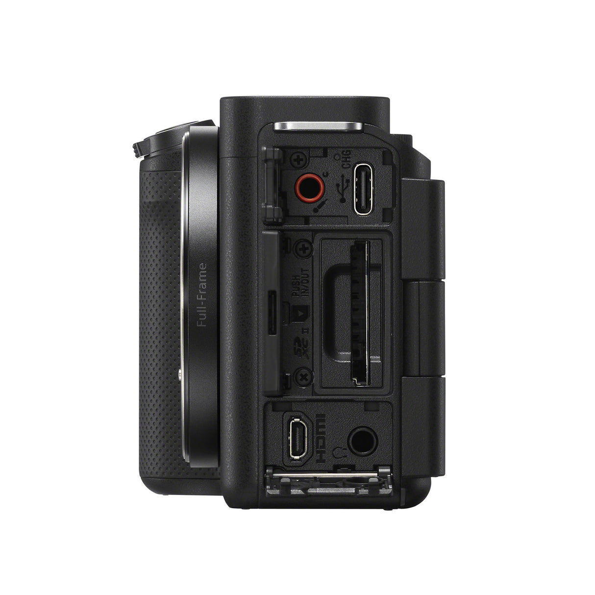 Sony Alpha ZV-E1 Full-frame Mirrorless Vlog Camera (ILCZV-E1/B, Black)