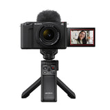 Sony Alpha ZV-E1 Full-frame Mirrorless Vlog Camera (ILCZV-E1/B, Black)