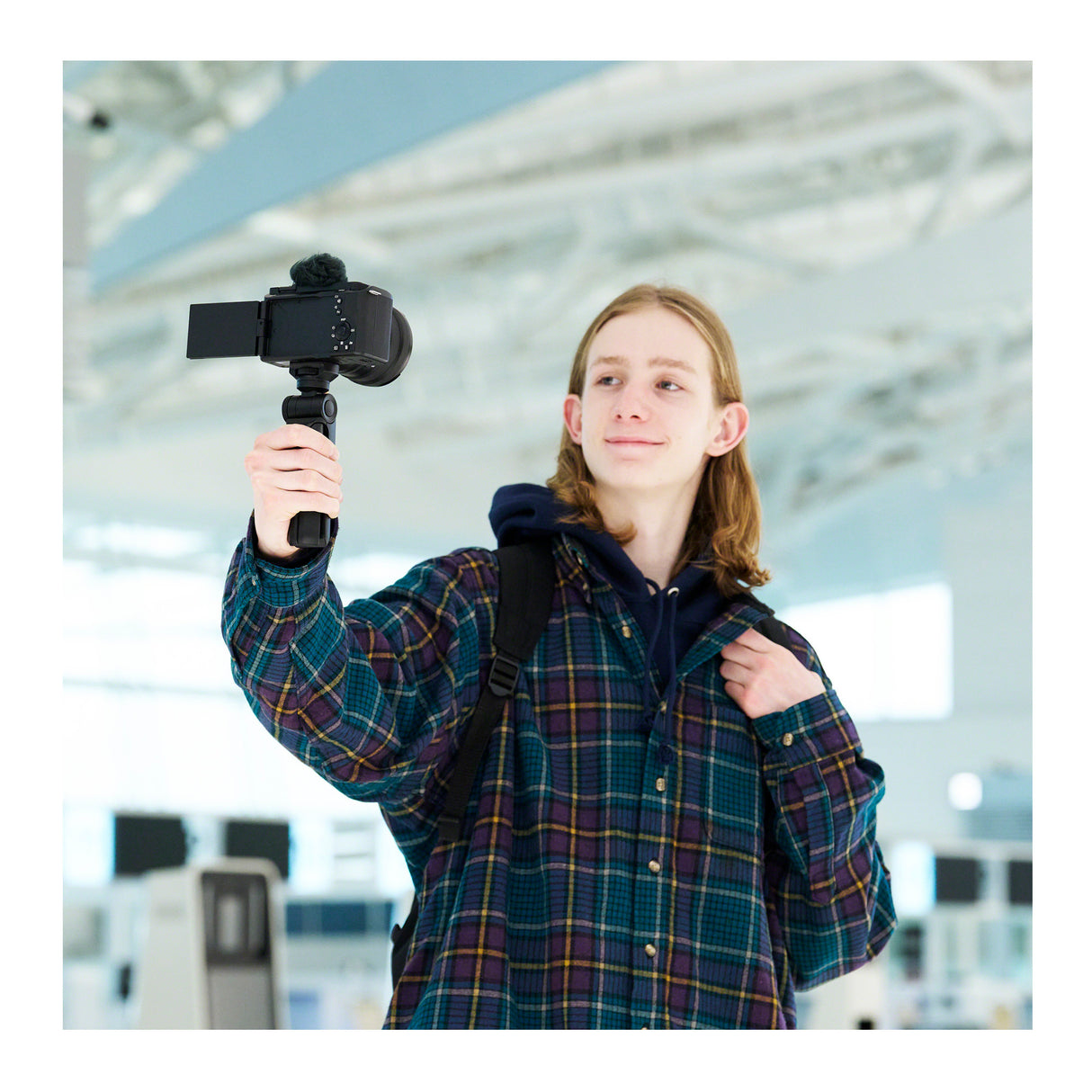 Sony Alpha ZV-E1 Full-frame Mirrorless Vlog Camera (ILCZV-E1/B, Black)