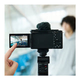 Sony Alpha ZV-E1 Full-frame Mirrorless Vlog Camera (ILCZV-E1/B, Black)