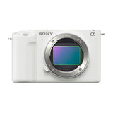 Sony Alpha  ZV-E1 Full-frame Mirrorless Vlog Camera with FE 28-60mm F4-5.6 Lens (White)