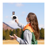 Sony Alpha  ZV-E1 Full-frame Mirrorless Vlog Camera with FE 28-60mm F4-5.6 Lens (White)