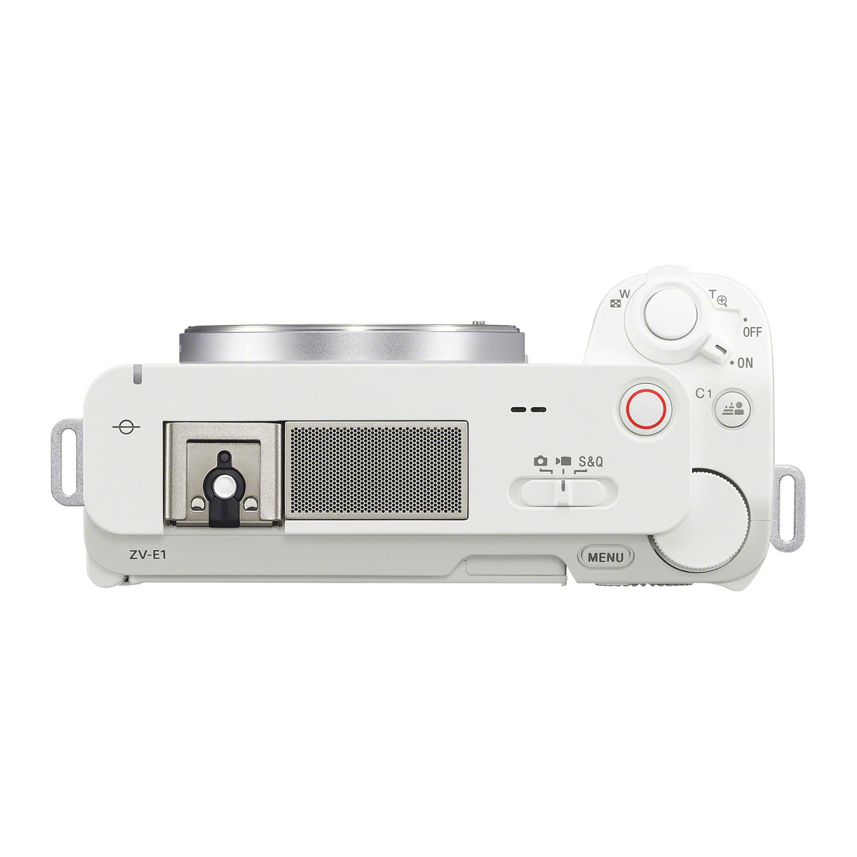 Sony Alpha ZV-E1 Full-frame Interchangeable Lens Mirrorless Vlog Camera (White)