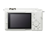Sony Alpha ZV-E1 Full-frame Interchangeable Lens Mirrorless Vlog Camera (White)