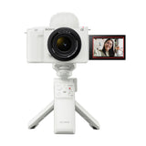 Sony Alpha  ZV-E1 Full-frame Mirrorless Vlog Camera with FE 28-60mm F4-5.6 Lens (White)