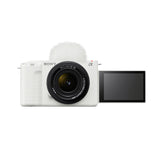 Sony Alpha  ZV-E1 Full-frame Mirrorless Vlog Camera with FE 28-60mm F4-5.6 Lens (White)