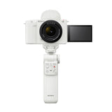 Sony Alpha  ZV-E1 Full-frame Mirrorless Vlog Camera with FE 28-60mm F4-5.6 Lens (White)