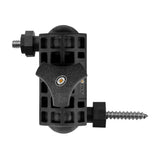 Spypoint Adjustable Mounting Arm with 360 Degree Rotation, 90 Degree Tilt and Mounting Screw (Black)