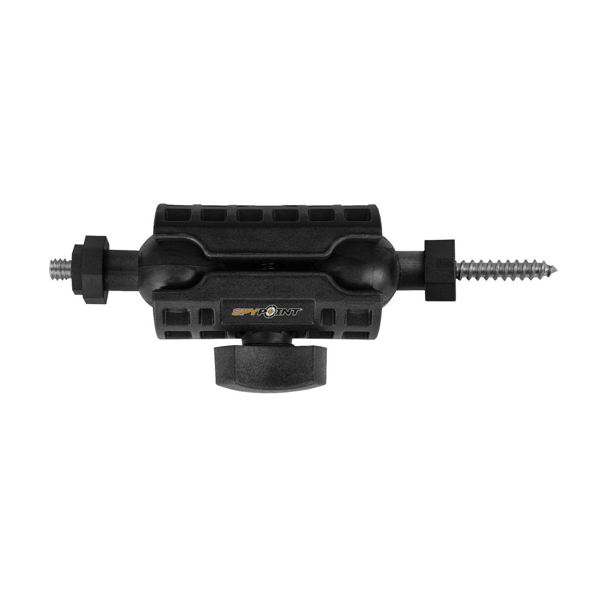 Spypoint Adjustable Mounting Arm with 360 Degree Rotation, 90 Degree Tilt and Mounting Screw (Black)