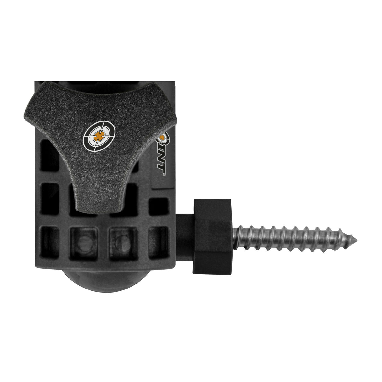 Spypoint Adjustable Mounting Arm with 360 Degree Rotation, 90 Degree Tilt and Mounting Screw (Black)