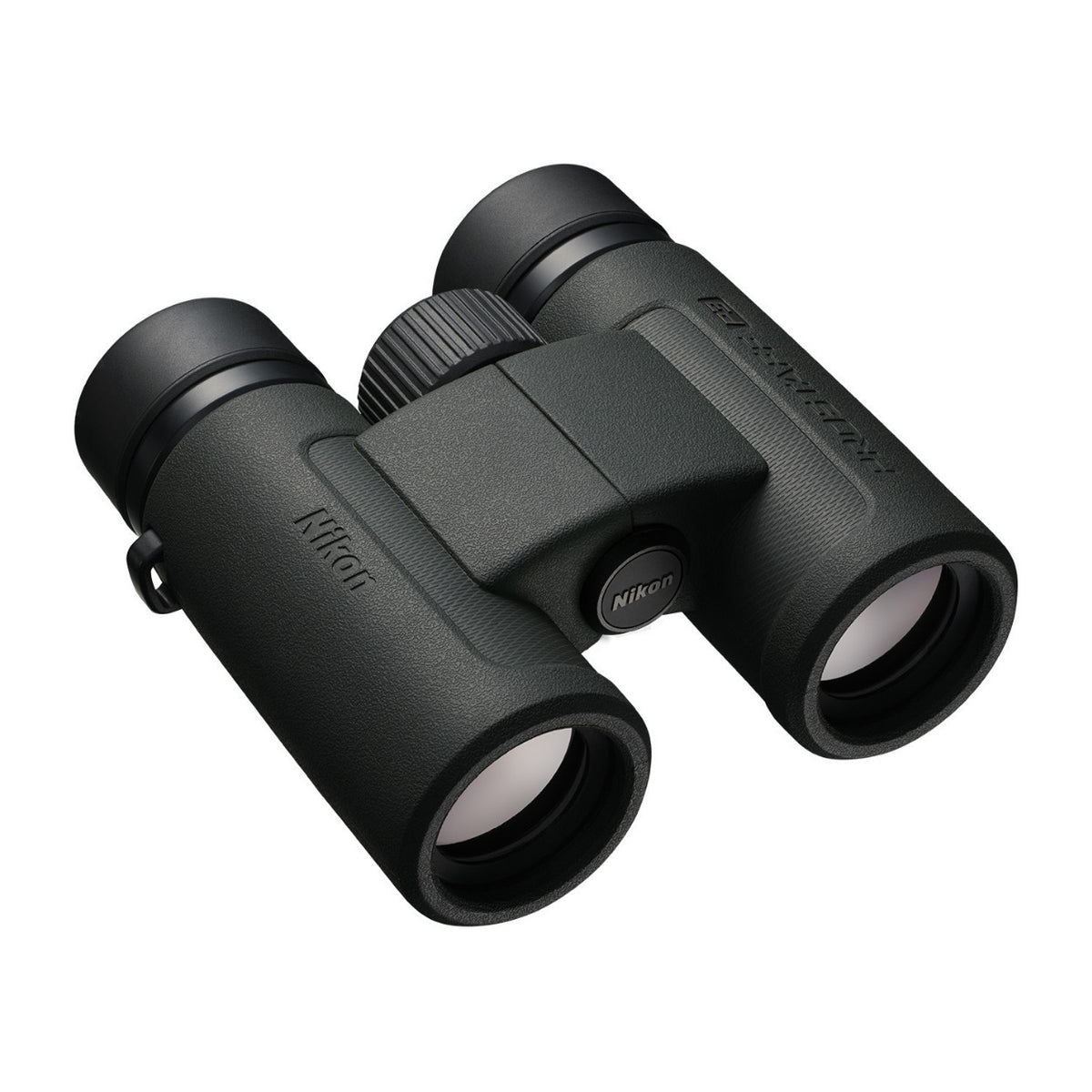 Nikon Prostaff P3 10x30 Binoculars with Adjustable Strap, Lens Cleaning Pen, and Nikon Hat