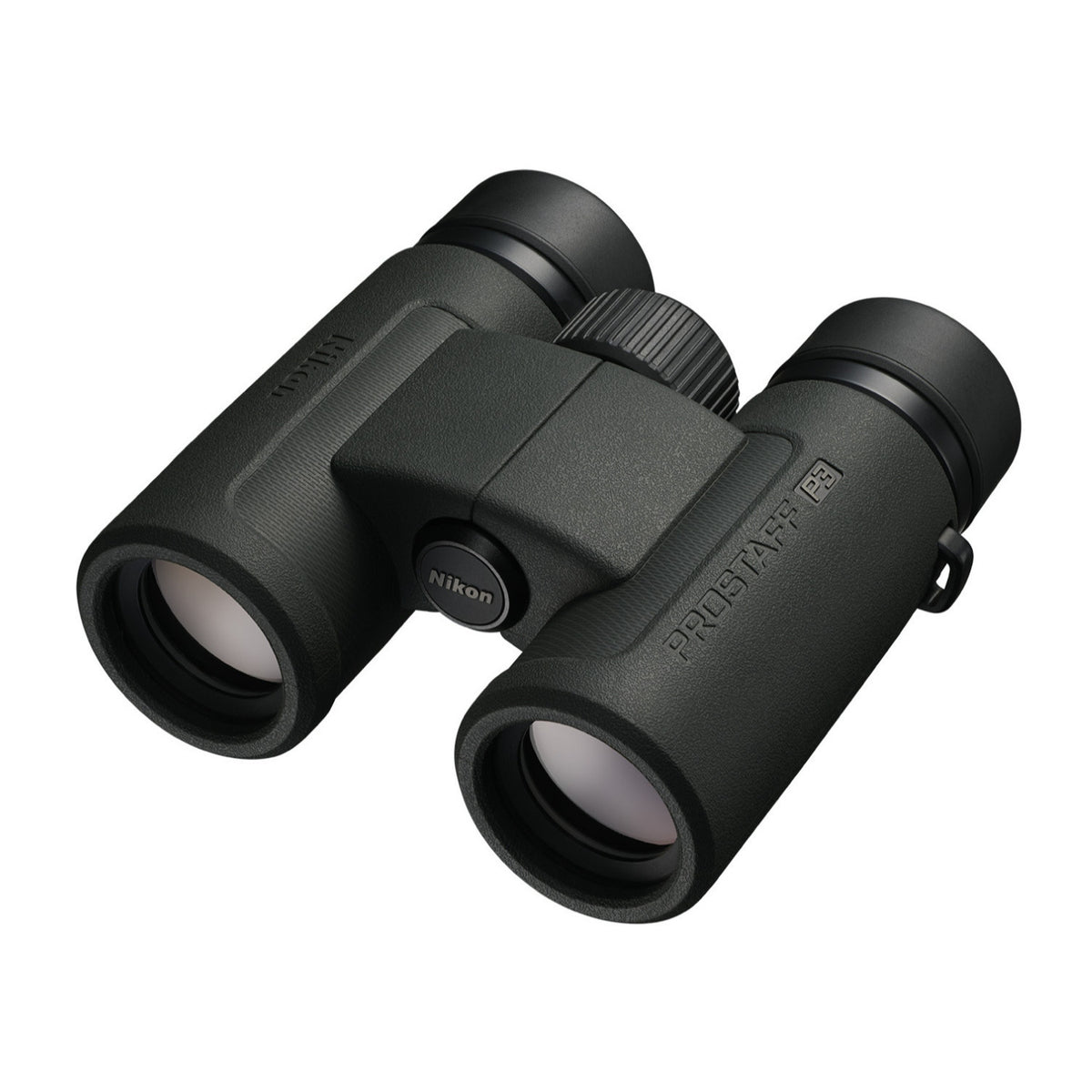 Nikon Prostaff P3 10x30 Binoculars with Adjustable Strap, Lens Cleaning Pen, and Nikon Hat