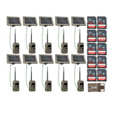 Cuddeback CuddeLink Wireless Trail Camera w/Solar Power Bank Bundle (10-Pack)