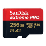 SanDisk 256GB Extreme Pro Captures 4K UHD Video, 200MB/s Read and 140MB/s Write microSD UHS-I Card