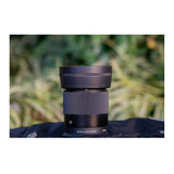 Sigma 30mm F1.4 DC DN Contemporary Lens for Nikon Z Mount Mirrorless Camera with LH586-01 Lens Hood