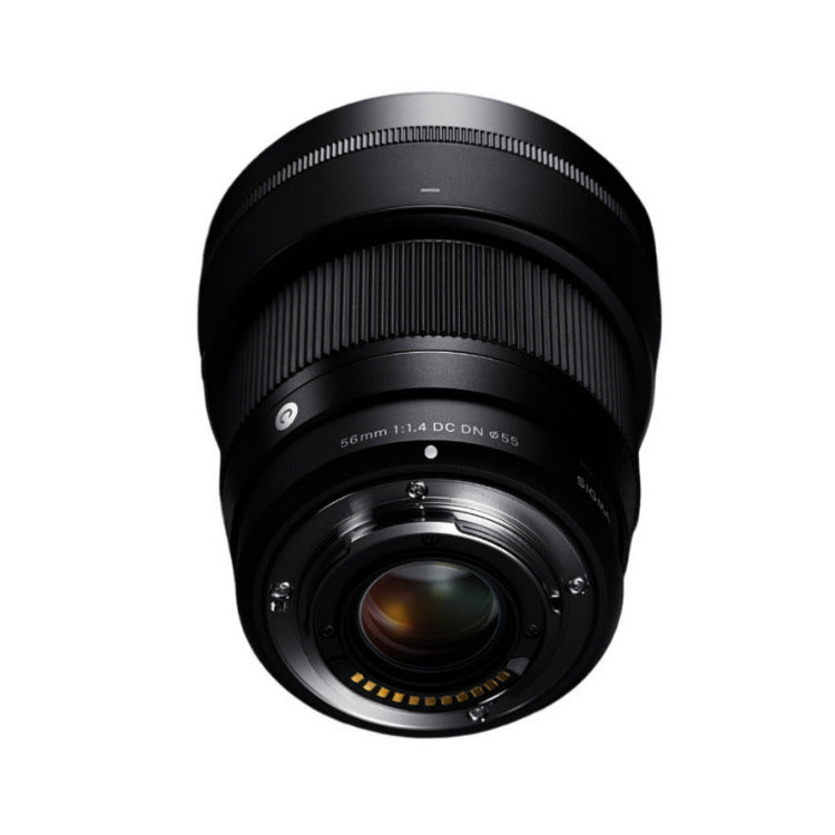 Sigma 56mm F1.4 DC DN Contemporary Lens for Nikon Z Mount Mirrorless Camera with LH582-01 Lens Hood