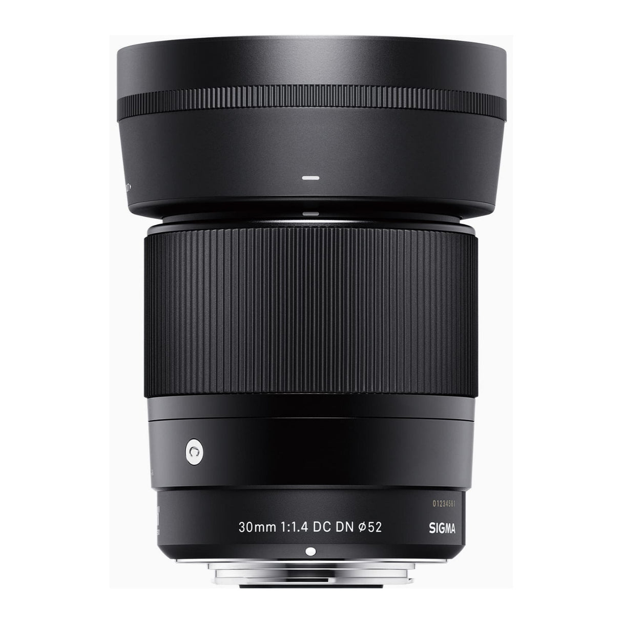 Sigma 30mm F1.4 DC DN Contemporary Lens for Nikon Z Mount Mirrorless Camera with LH586-01 Lens Hood