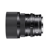 Sigma 50mm F2 DG DN Contemporary Series Standard Lens for L Mount with Lens Cap and Lens Hood