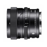 Sigma 50mm F2 DG DN Contemporary Series Standard Lens for L Mount with Lens Cap and Lens Hood