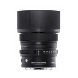 Sigma 50mm F2 DG DN Contemporary Series Standard Lens for L Mount with Lens Cap and Lens Hood