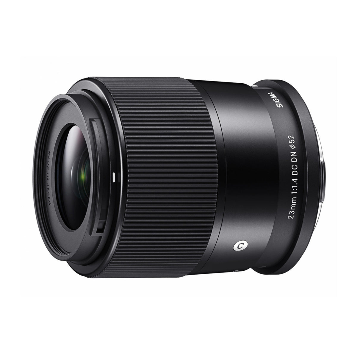 Sigma 23mm F1.4 DC DN Contemporary Series Large Aperture Lens for L Mount with Lens Hood