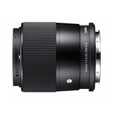 Sigma 23mm F1.4 DC DN Contemporary Series Large Aperture Lens for L Mount with Lens Hood