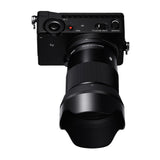 Sigma 23mm F1.4 DC DN Contemporary Series Large Aperture Lens for L Mount with Lens Hood