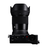 Sigma 23mm F1.4 DC DN Contemporary Series Large Aperture Lens for L Mount with Lens Hood