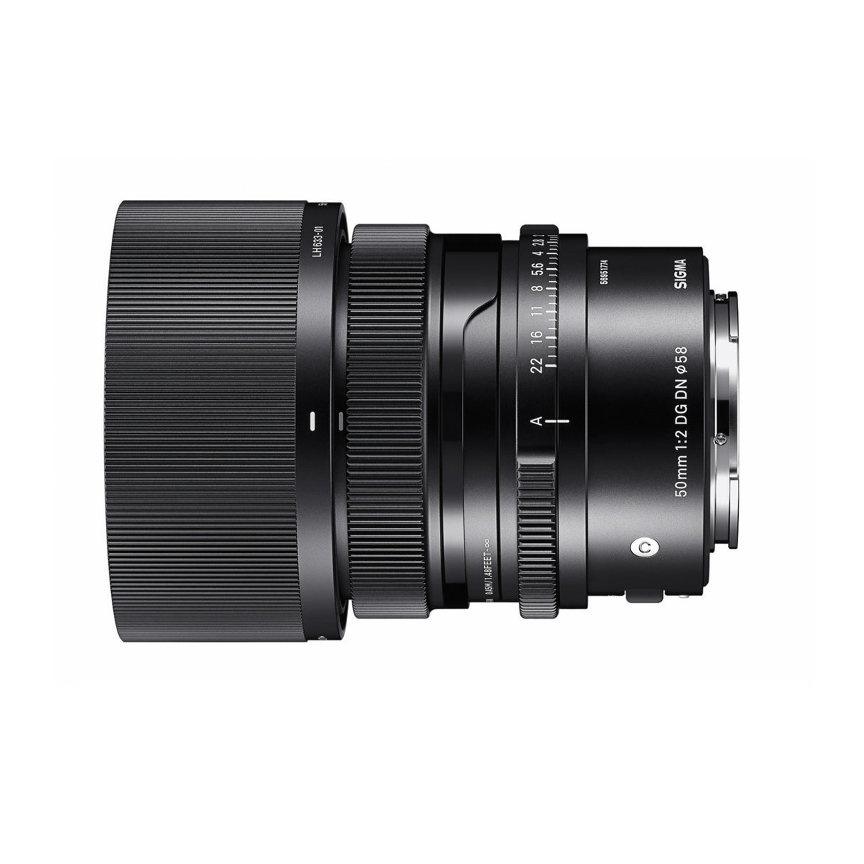 Sigma 50mm F2 DG DN Contemporary Series Standard Lens for Sony E Mount with Lens Cap and Lens Hood
