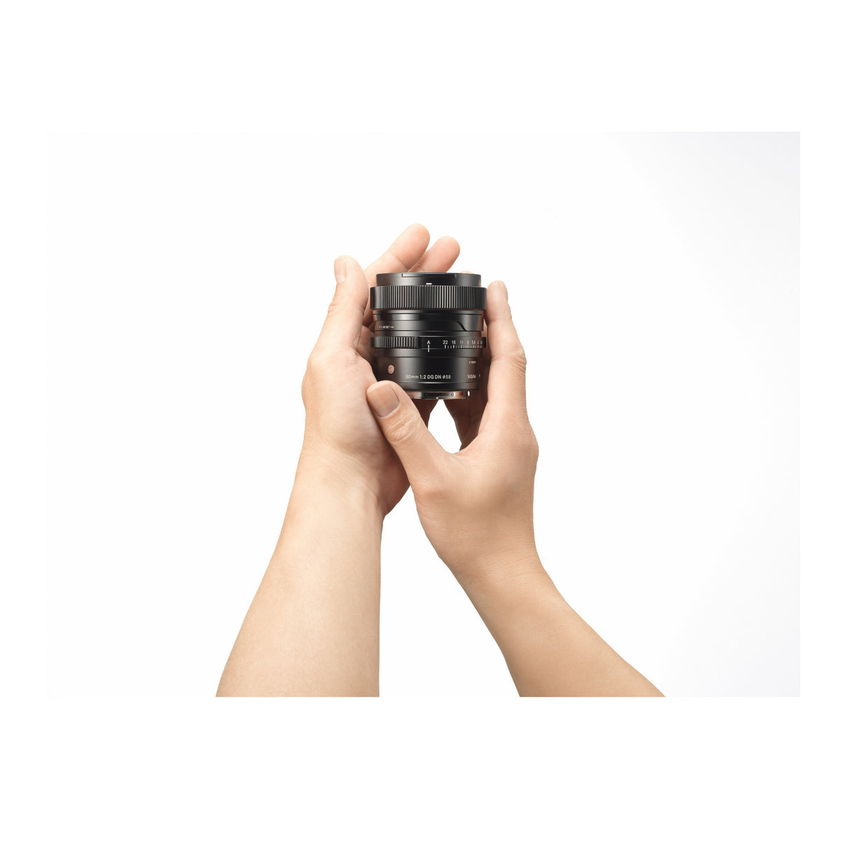 Sigma 50mm F2 DG DN Contemporary Series Standard Lens for Sony E Mount with Lens Cap and Lens Hood