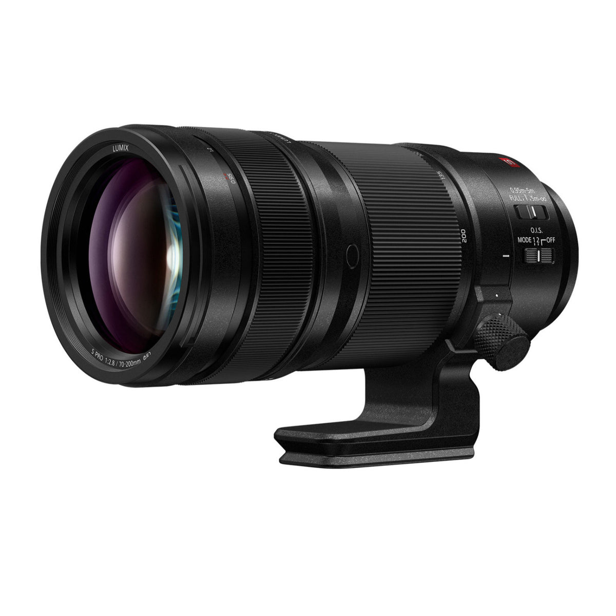 Panasonic LUMIX S PRO 70-200mm f/2.8 Telephoto Full Frame L-Mount Lens