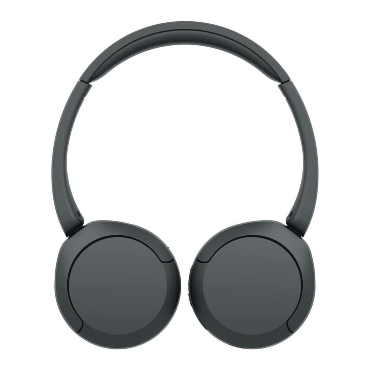Sony WH-CH520 Compact Easy Carrying Wireless Bluetooth On-Ear Headphones (Black) with Stand