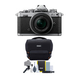 Nikon Z fc DX-format Mirrorless Digital Camera with 16-50mm f/3.5-6.3 VR Lens with Bag Bundle