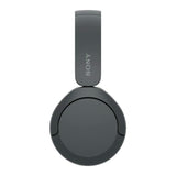 Sony WH-CH520 Compact Easy Carrying Wireless Bluetooth On-Ear Headphones (Black) with Earbuds