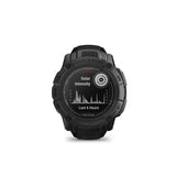 Garmin Instinct 2X Solar Series Smartwatch - Tactical Edition (Black)