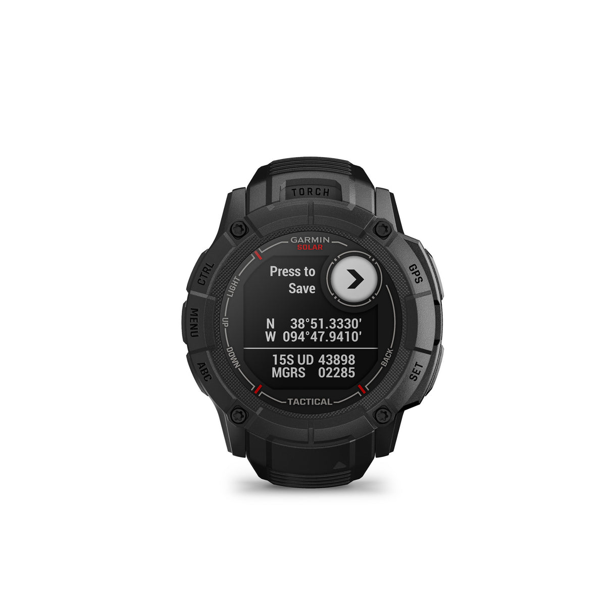 Garmin Instinct 2X Solar Series Smartwatch - Tactical Edition (Black)