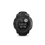 Garmin Instinct 2X Solar Series Smartwatch - Tactical Edition (Black)